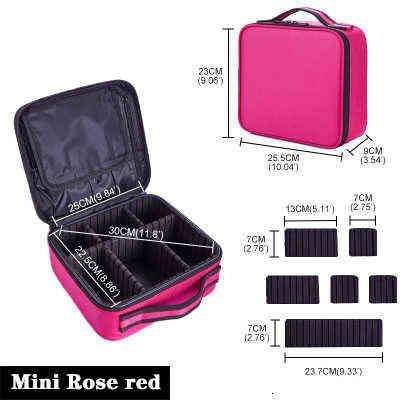 Mini rouge rose