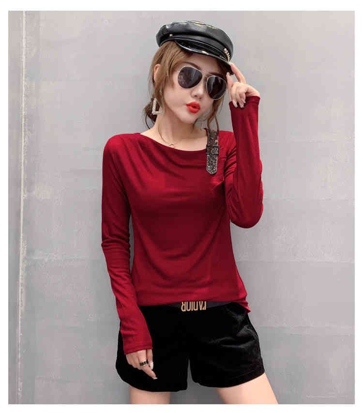 Wine Red Tshirt.