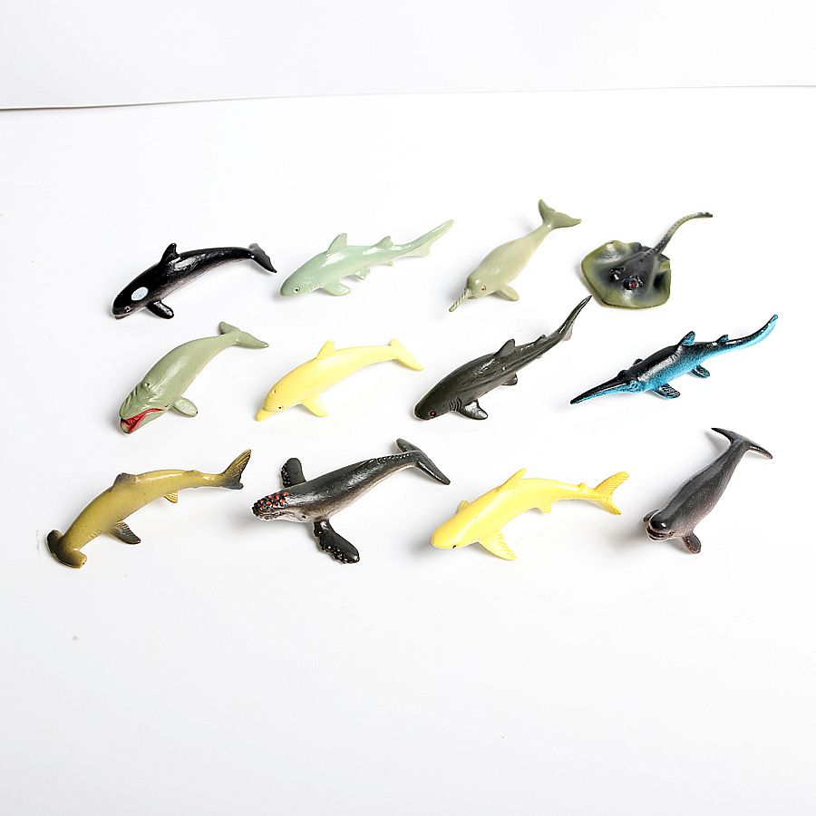 3 Inch Whale and Shark Toy Figure Assorted Sea Creature Toys Ocean Animal Hammerhead Mini Shark 3 Inch Whale and Shark Toy Figure Assorted Sea Creature Toys Ocean Animal Hammerhead Mini Shark