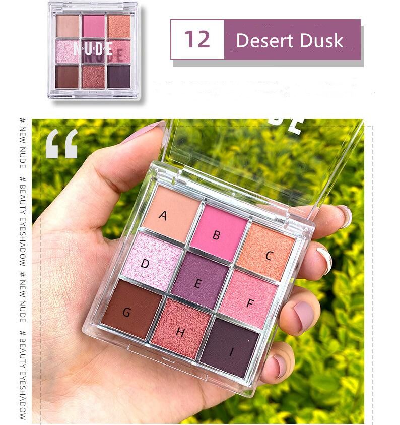 # 12 Desert Dusk