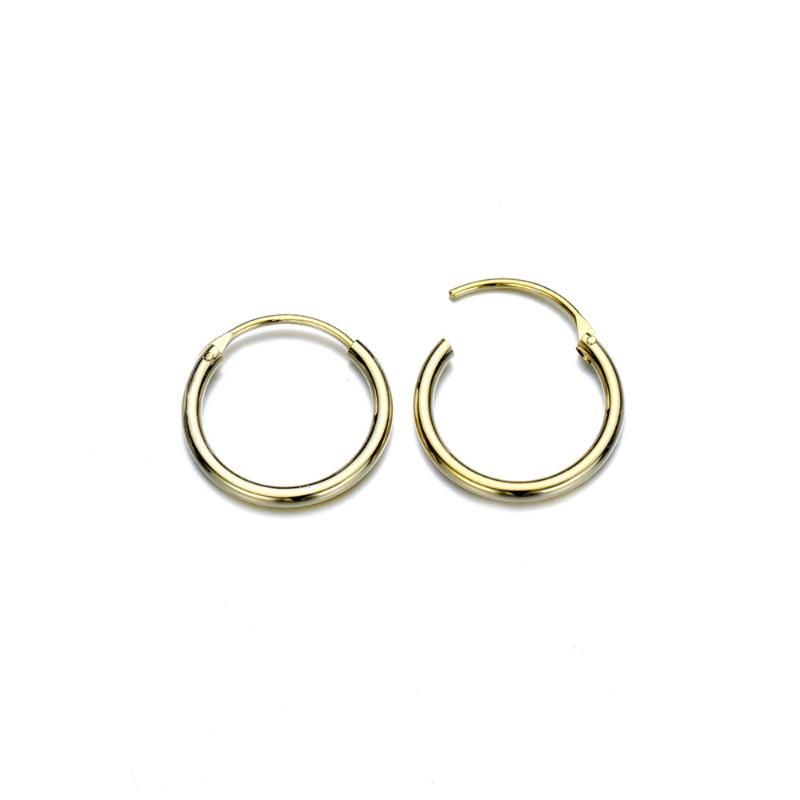 Hoop Earrring Gold China