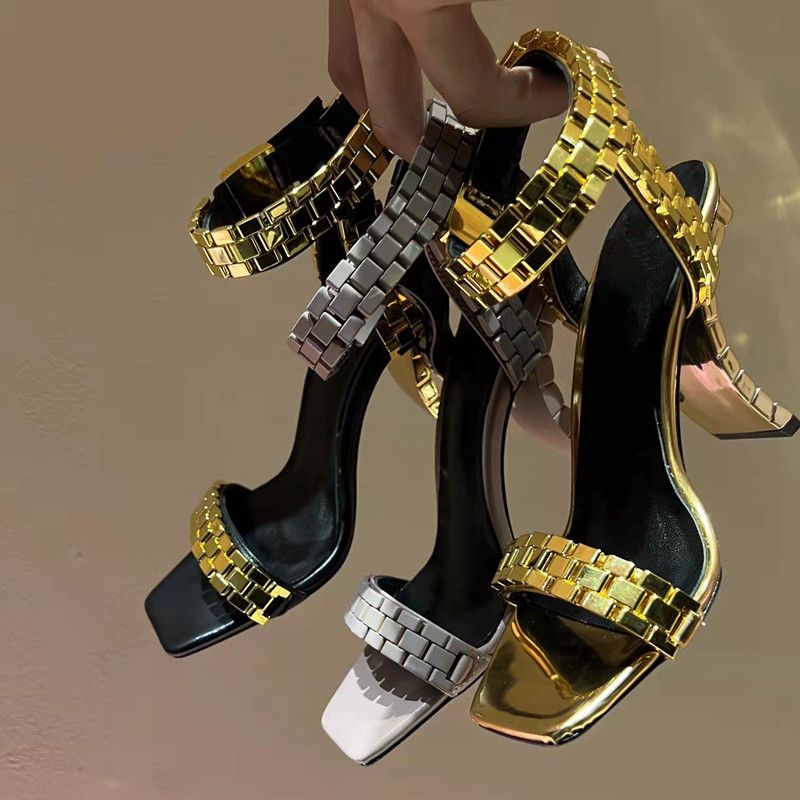Heels with clearance watch strap