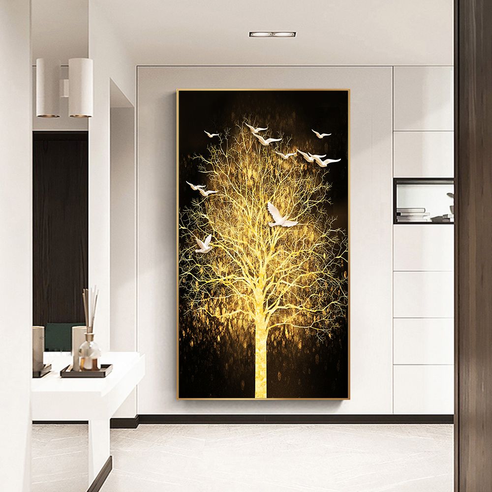 W1147 Gold Tree-14