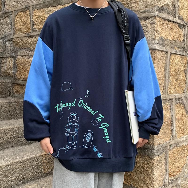 Otoño Hombre Sudadera Con Capucha Punk Hip Hop De Gran Tamañ Otoño Hombre Sudadera Con Capucha Punk Hip Hop De Gran Tamañ