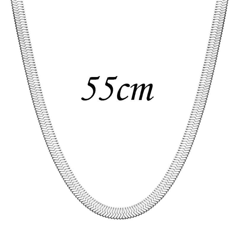 Ожерелье Silver 55см