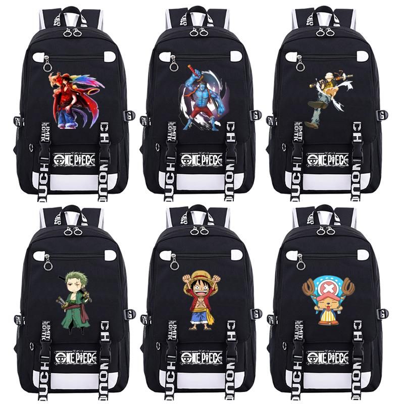 Compre Mochila Diseño One Piece Luffy Zoro Dibujos Animados Estudiante  Schoolbag Portátil Hombro Bolsa Hombres Bolsas De Viaje Mujeres Mochila A  46,3 € Del Redvelvett | Es.Dhgate.Com