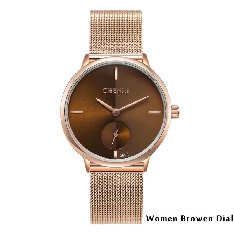 Women Browen Dial