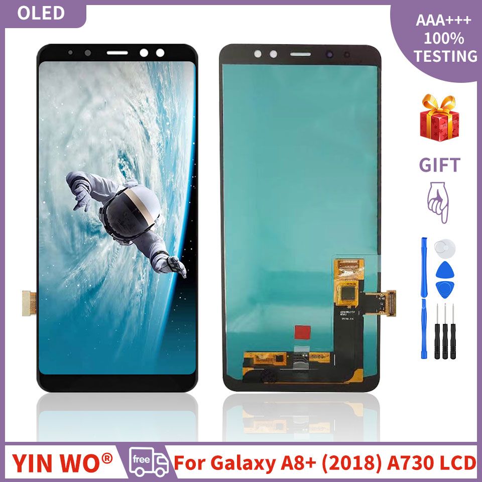 A730 LCD OLED Panels For Samsung Galaxy 