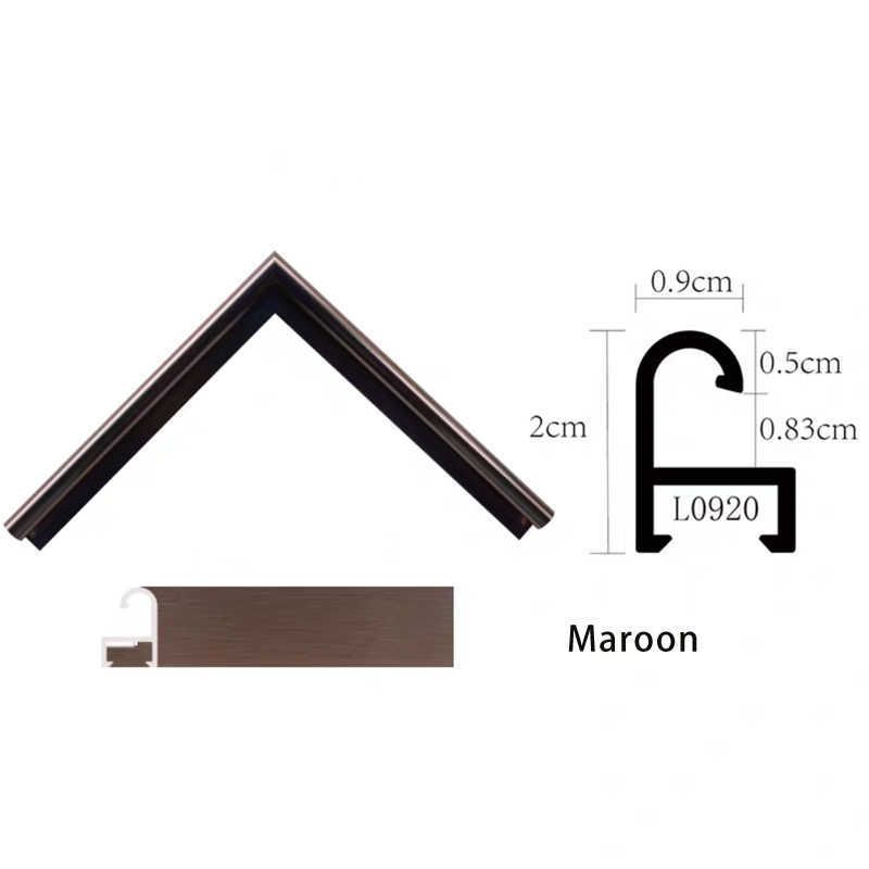 L0920-maroon-60x80cm