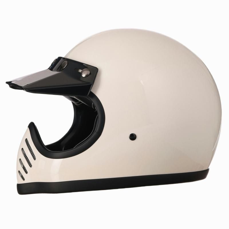 Motorcycle Helmets MOTO 3 Helmet Retro 