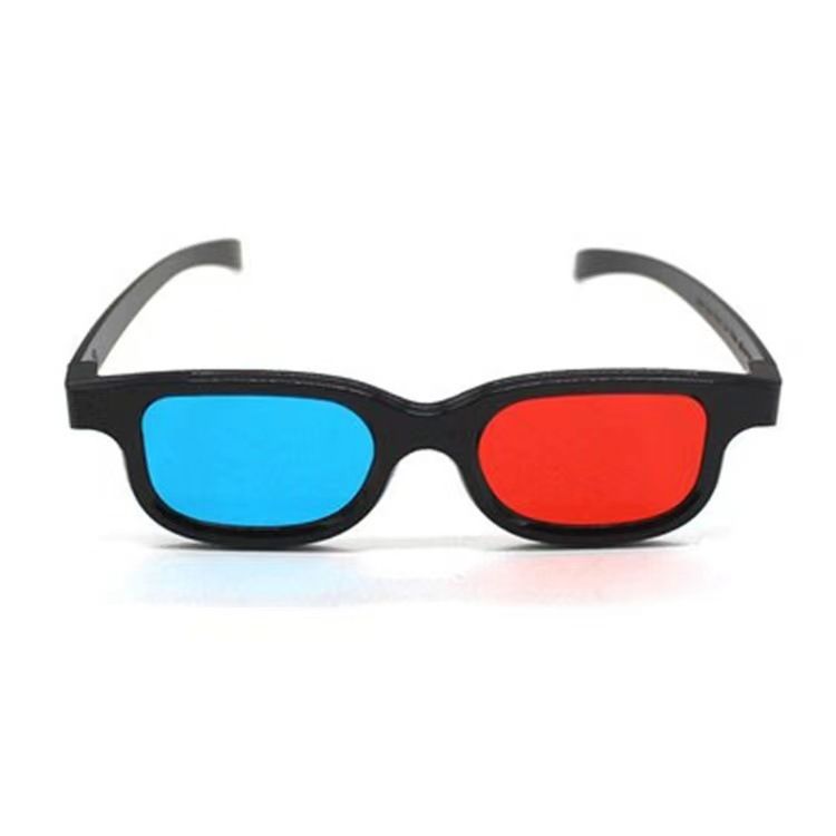 Uniwersalny typ RedBlue Okulary 3D