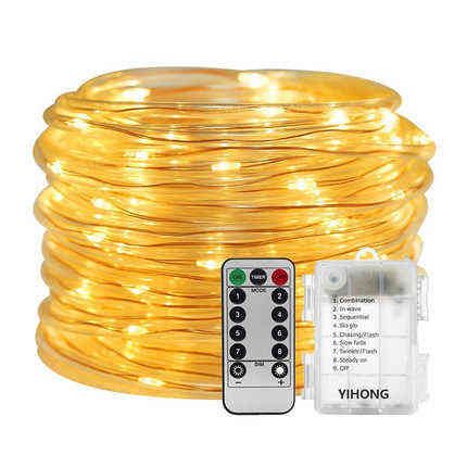 Chaud 200leds blanc 20m