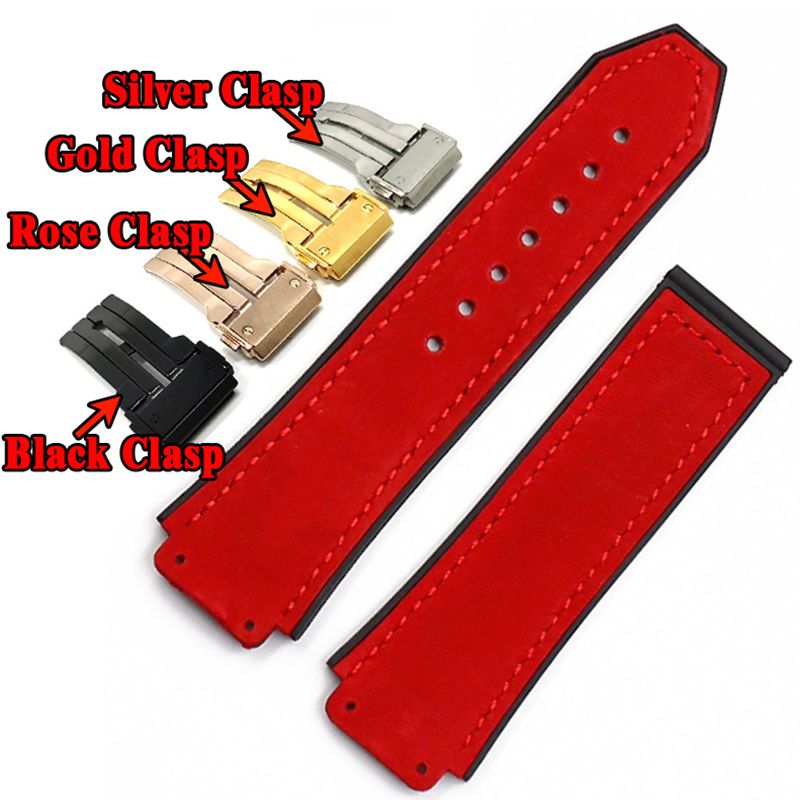 Without Clasp Red