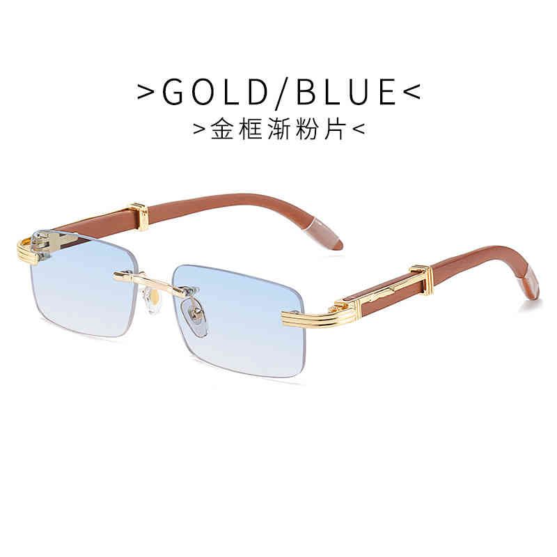 c5 gold frame double blue chip