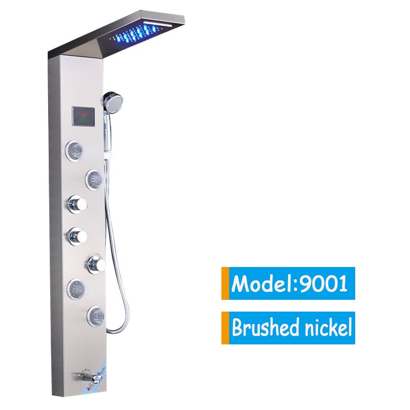 9001 Brushed Nickel