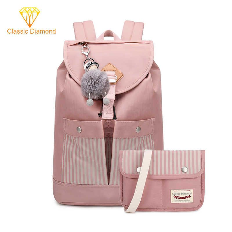 classic diamond backpack