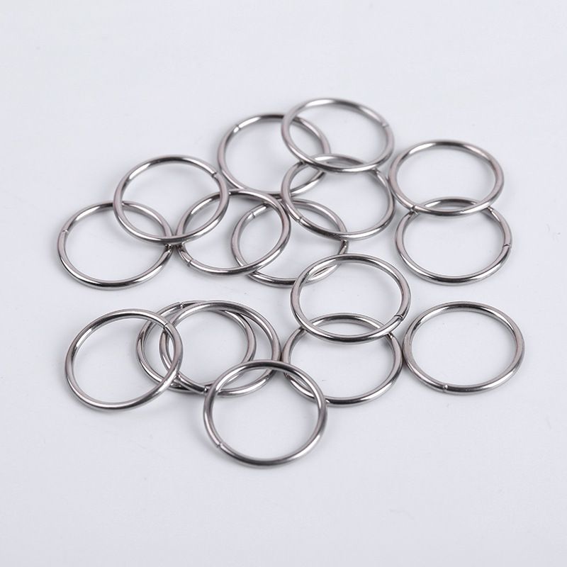 200Pcs Stainless Steel Open Jump Rings Split Rings Connector for Jewelry Making# 