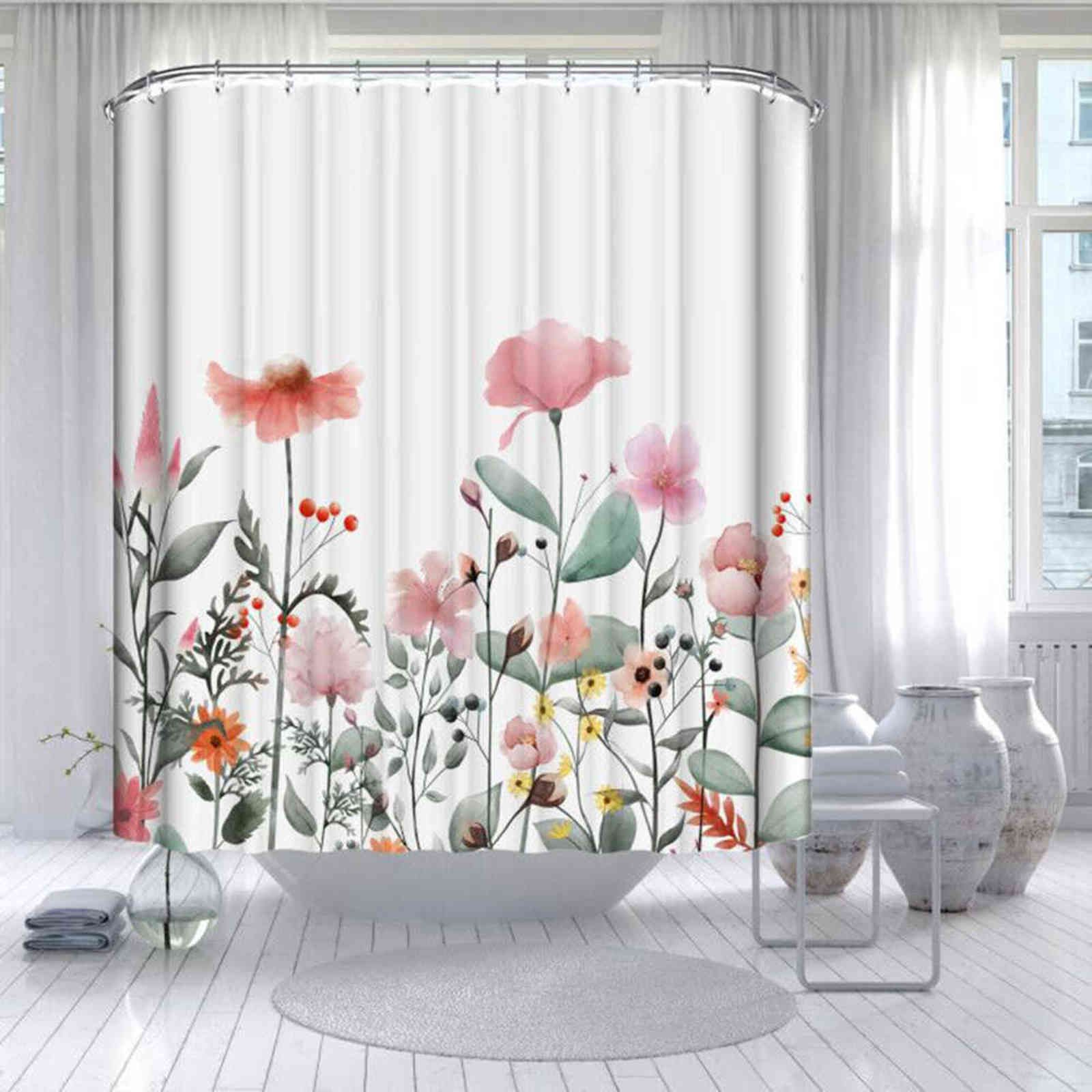 Shower Curtain 3-W180xh200cm