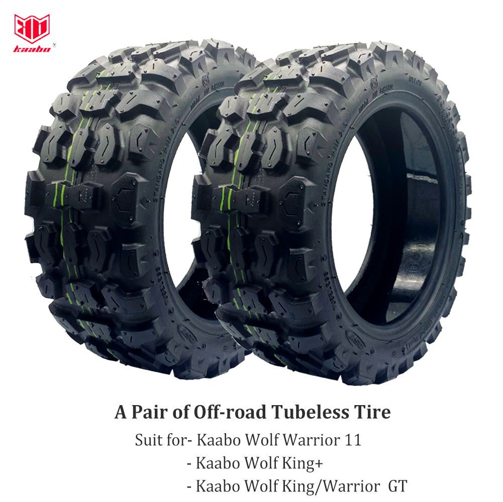 A Pair of Off-road Tire