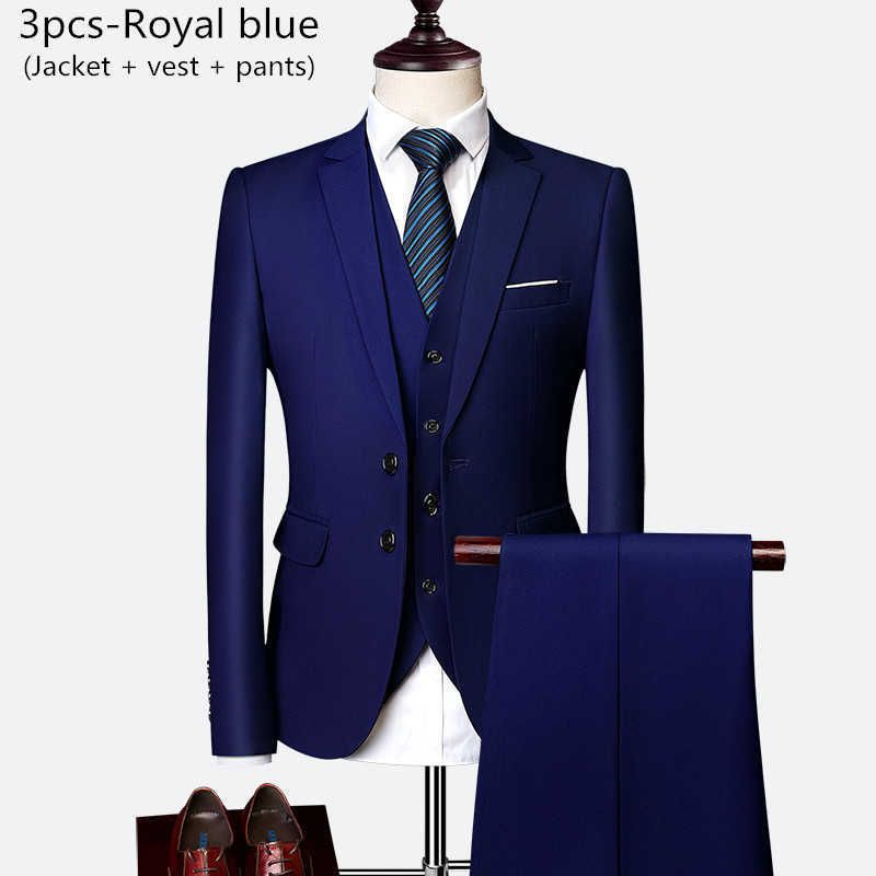 Royal Blue 3PCS.