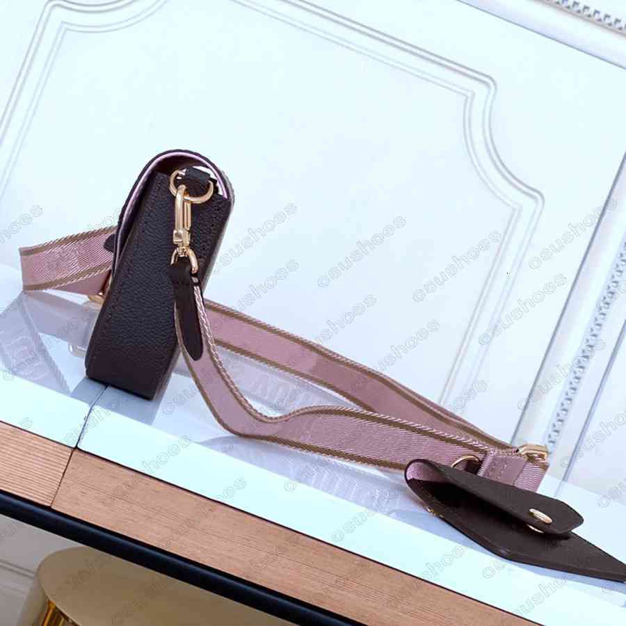 Compra 2021SS Multi Pochette Felicie Bag Felicie Strap Go Monograms Casual  Style Canvas 2way 3way Crossbody Bolsos De Hombro Diseñador Monedero  Carteras M80091 Barato | Entrega Rápida Y Calidad | Es.Dhgate