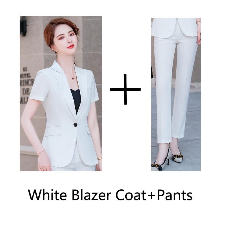 White Pantsuits