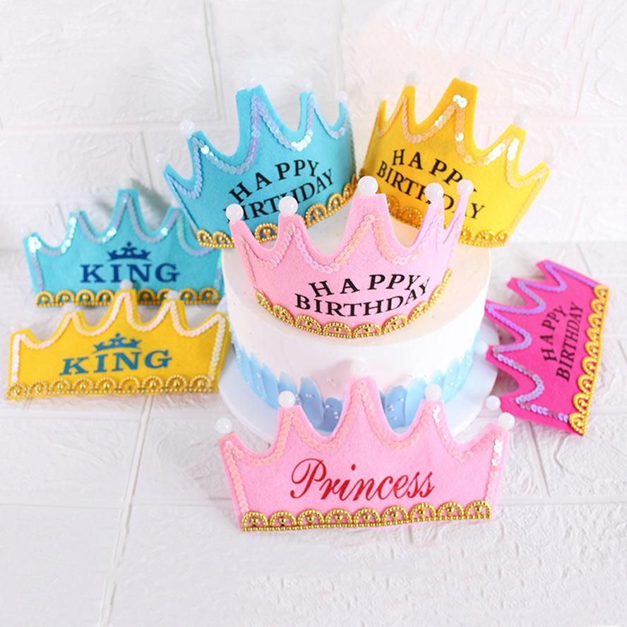 Acheter Joyeux Anniversaire Chapeaux Childrens Rouge Bleu Rose Jaune Jaune Decoration Casquettes Luminous Crown Hat Bandeau Capuchon De 0 02 Du Hirohome Fr Dhgate Com Acheter Joyeux Anniversaire Chapeaux Childrens Rouge Bleu Rose Jaune Jaune Decoration Casquettes Luminous Crown Hat Bandeau Capuchon De 0 02 Du Hirohome Fr Dhgate Com