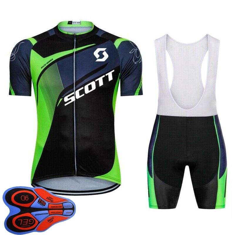 Szorty Jersey i Bib 01