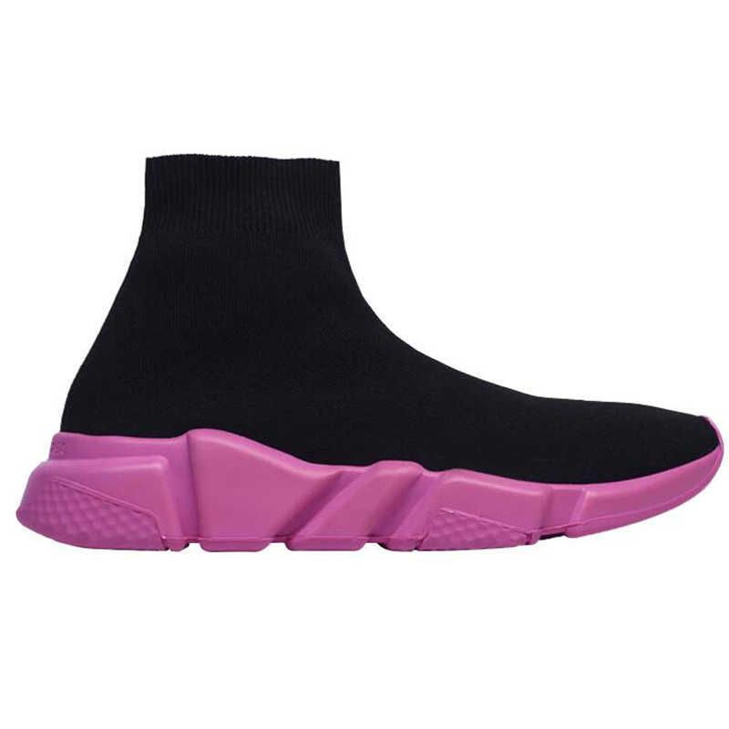 Black Pink Sole 36-45