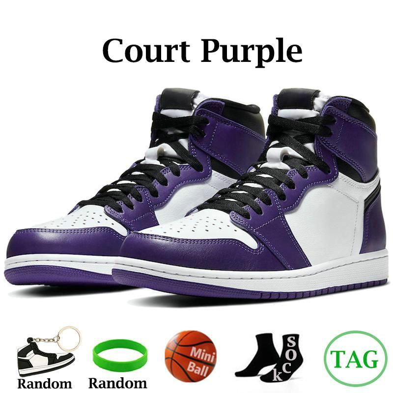 1 Court Purple