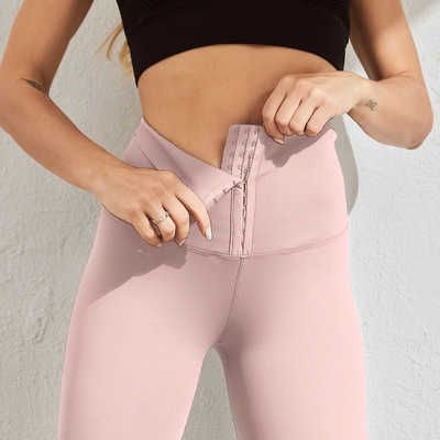 Roze legging