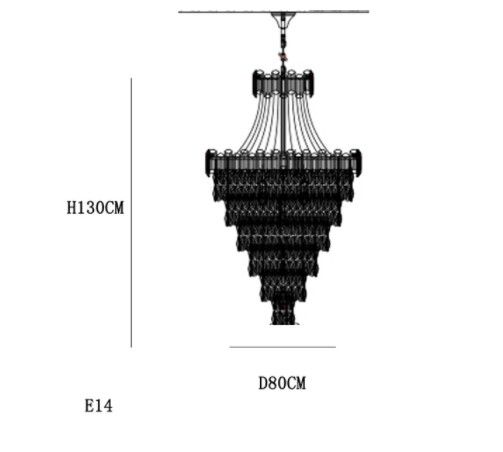 D80H130CM