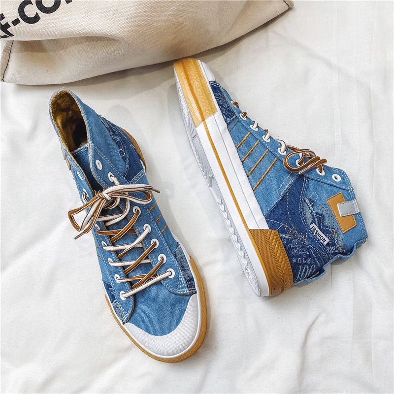 2021 2021 Designer Running Schoenen Voor Mannen Licht Deep Blue Fashion  Mens Trainers Hoge Kwaliteit Outdoor Sports Sneakers Maat 39 44 WF Van  Onlinesneakers, 21,66 € |DHgate