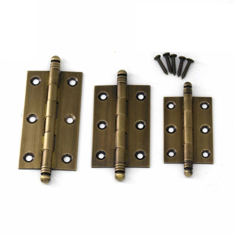 Antique Brass Decorative Hinges Kitchen Cupboard Door Hinge