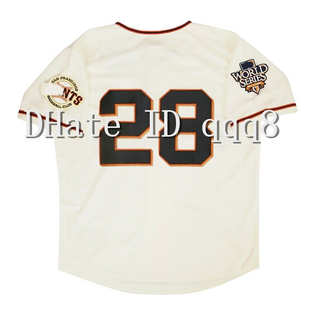 28 Buster Posey