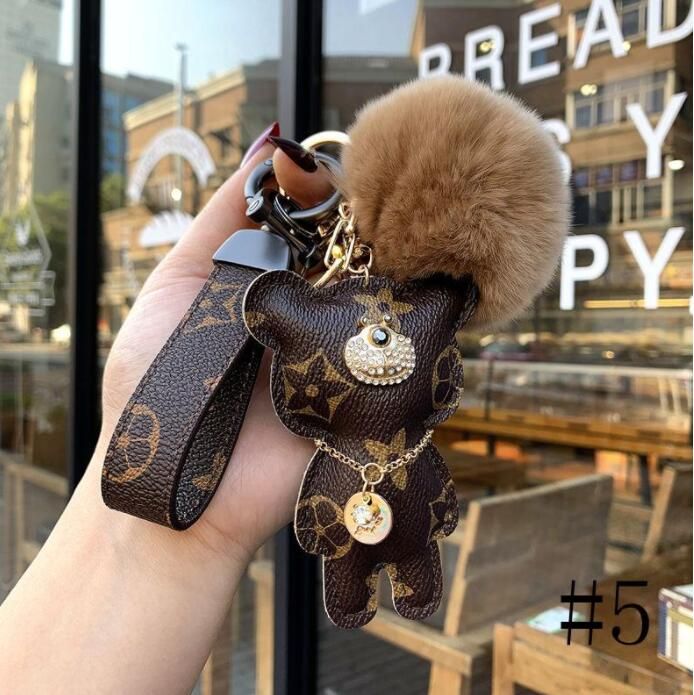 Designer Leather Key Chain With Box Mono Accessories Key Chain Bag With  Letter Pattern Perfect Christmas Gift For Her Purse From Pyj8962dhgate,  $16.57