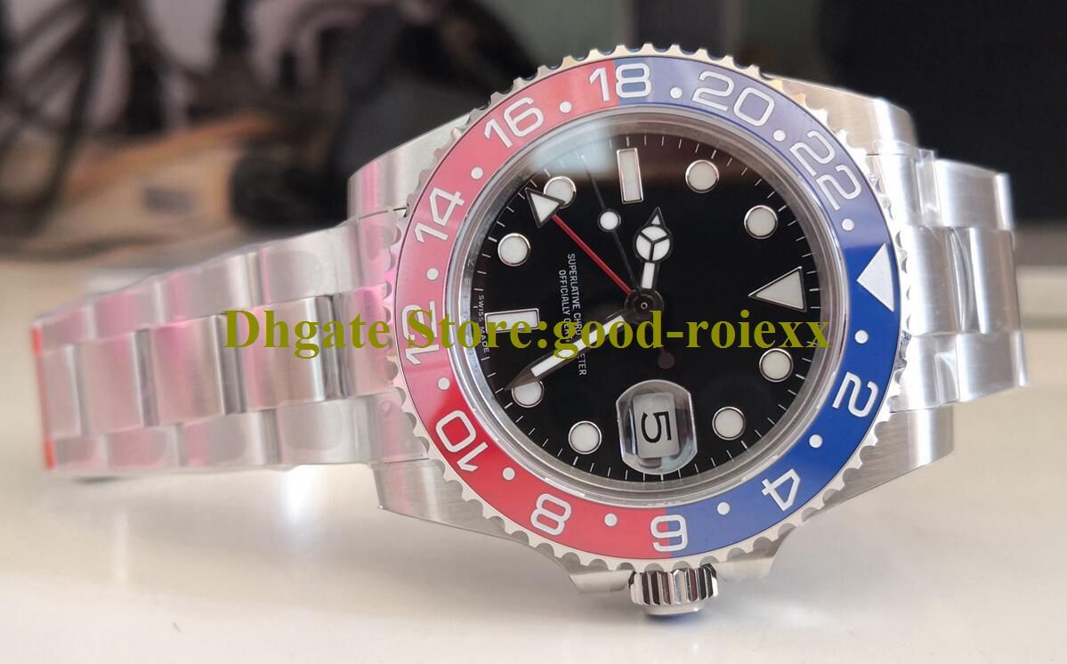 Red Blue Bezel