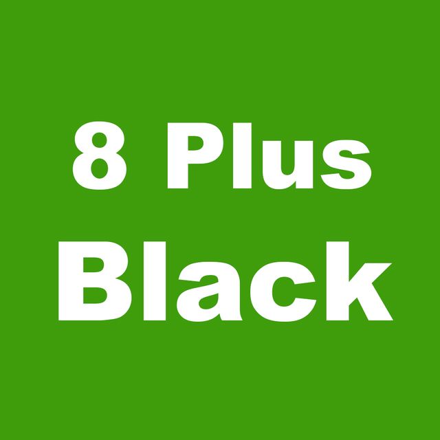 8 Plus Black