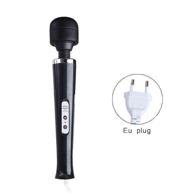 Plug Eu Black