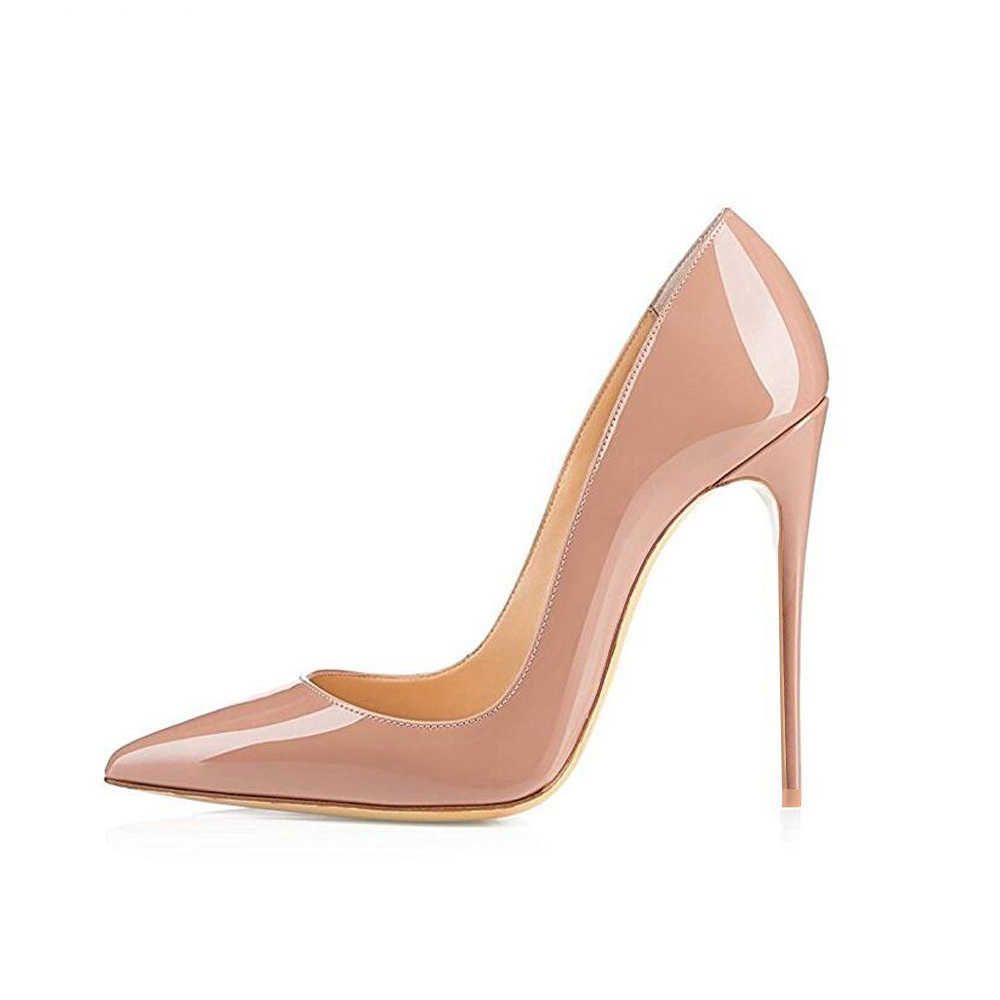 12cm Nude Heels