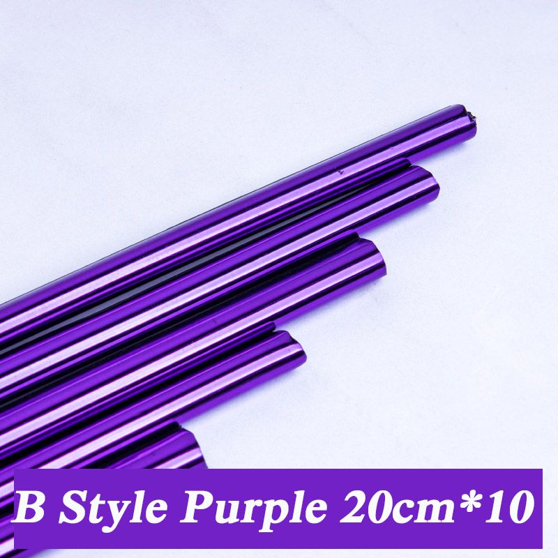 b purple