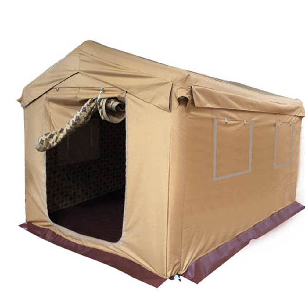 Outdoor Airtight Camping Tent Inflatable Sealed Tube Multifunction Rescue House Mat And Foladable Door Curtains From Sportsparadise, $1,076.15 | DHgate.Com