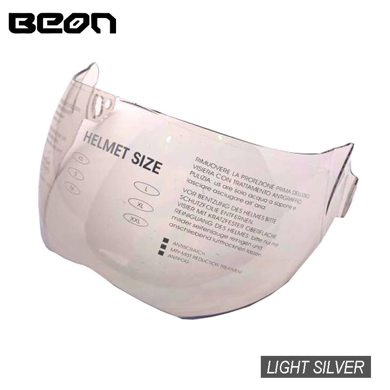 T702 Silver Visor.