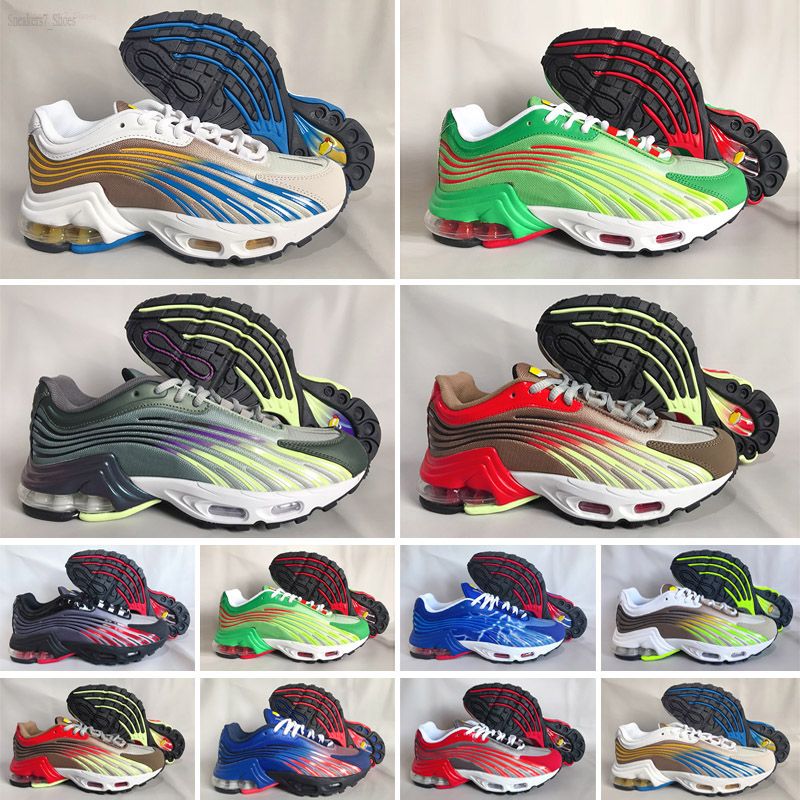2022 Tn Plus 3 Zapatos Entrenadores Para Hombre Chaussures Triple Blanco  Negro Hyper Azul Green Og Sneakers Sports Runners Por Sneakers7_shoes,  83,44 € | Es.Dhgate.Com