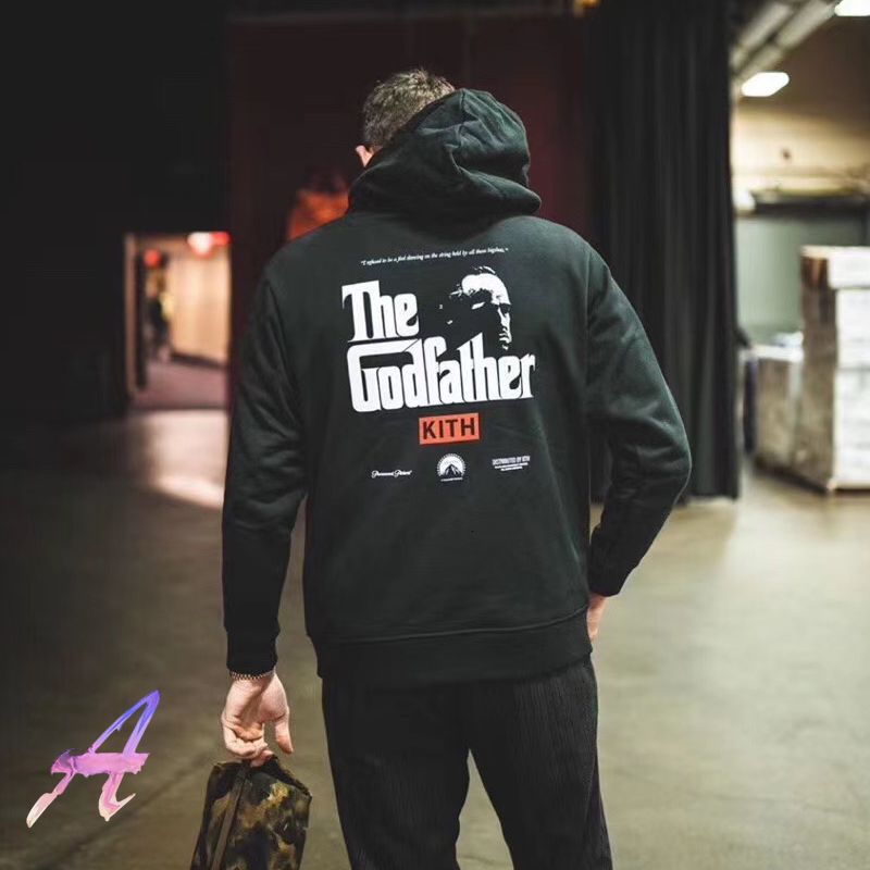 kith godfather hoodie
