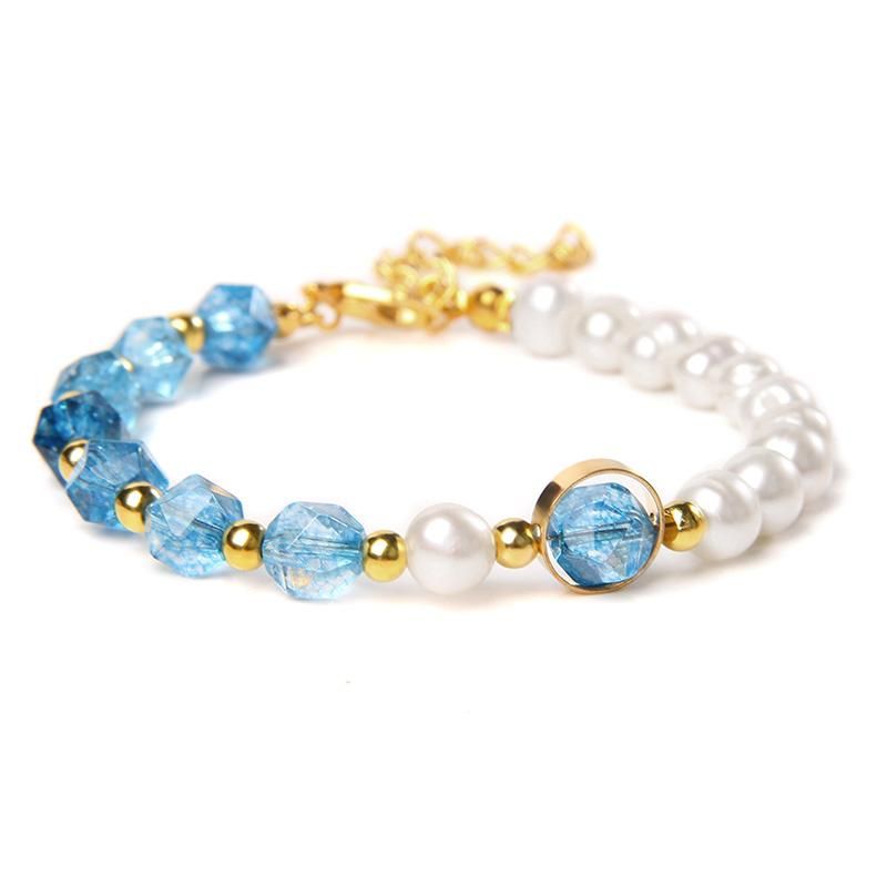 Blue Crystal Adjustable