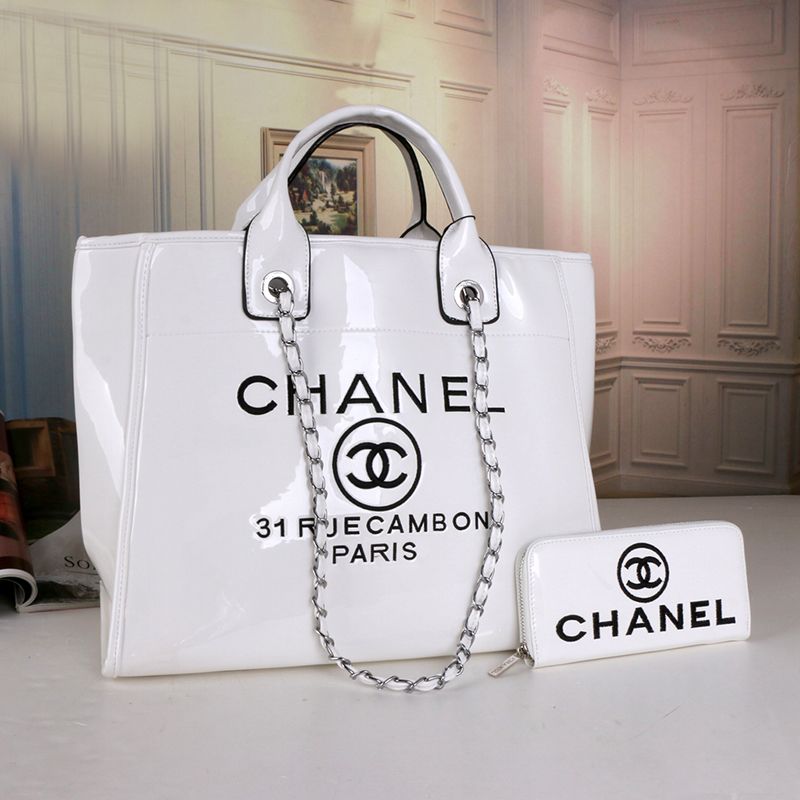 chanel overnight bolsa