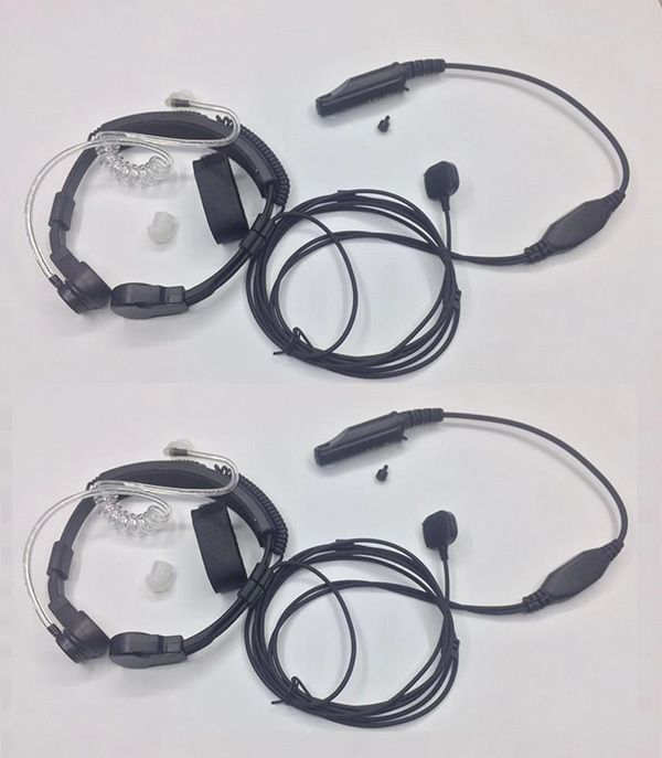 2pcs UV-9R-headset