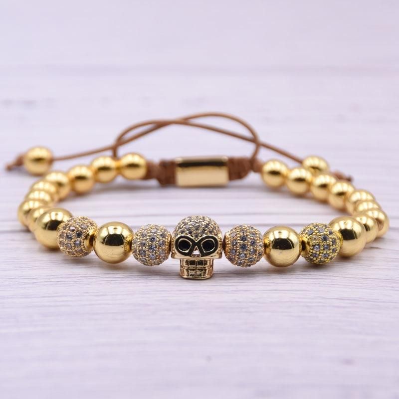 skull bracelets M size 180-190mm