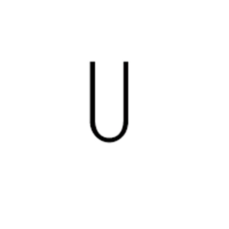 Letter u